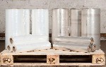 Производственная компания "Фора Пласт" предлагает стрейч пленку из первичного и вторичного сырья, ширина рулона 500 мм, микронность -17, 20, 23 вес рулонов от 2 кг чистого веса до 35 кг. Делаем любую  ...