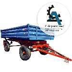 размеры прицепа 2 птс 4. Группа компаний «АгроСервис-С» реализует запчасти на 2 ПТС 4 и на другие модели этого прицепа. У нас в каталоге представлены основные детали для ремонта и технического обслужи ...