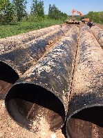 Строительные материалы объявление но. 1343757: Труба б/у, восстановленная стальная 60-1420 мм