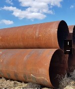 Строительные материалы объявление но. 1343757: Труба б/у, восстановленная стальная 60-1420 мм