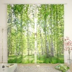 Фототюль - вот идеальное решение Вашей задачи, он стильно и лаконично украсит Ваше окно и придаст ему удивительную индивидуальность.
Изготовлен Фототюль из лёгкой ткани шифон и украшен оригинальной ф ...