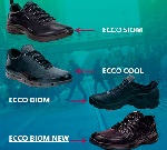 Натуральная кожа и высококачественные материалы будут радовать хозяина не один год! Качественные материалы - залог успеха кроссовок ECCO! 
Современные технологии

Износотойкость, комфорт, анатомиче ...