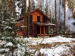 новый теплый дом и новая баня в сосновом бору пБор село Сельская Маза ...