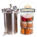 Разное объявление но. 1370644: автоклав малыш нерж с эбу 22л