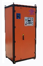 Тиристорные преобразователи частоты (ТПЧ) производства ООО «ТПК Новатек» применяются как источники питания индукционных плавильных печей, закалочных и нагревательных установок. Задача ТПЧ – преобразов ...