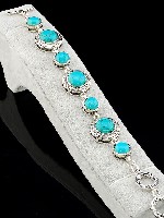 Ювелирные изделия объявление но. 1383285: Браслеты из бирюзы