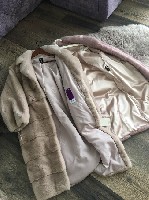 Норковая шуба в мехе Nafa .
Модель кокон. Плюшевая.
Размер 44. ...