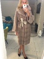 Верхняя одежда объявление но. 1396942: Норковая шуба в мехе Nafa