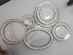 Продается фарфоровый столовый сервиз с серебряным покрытием на 16 персон (82 предмета). Идеально подходит для любого праздника и для приема гостей. Цена 780 шек. 780 шек. Ольга. 052-9510013. ...