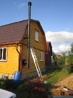 Строительные услуги объявление но. 1415144: Монтаж печей, каминов и дымоходов