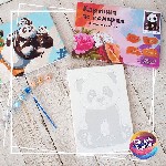 Картины по номерам, триптихи, алмазная мозаика, ковровая вышивка, вышивка крестом, наборы по изготовлению кукол и игрушек, аксессуары для рисования на любой вкус от лидера рынка картин по номерам в Ро ...