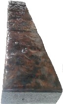 Строительные материалы объявление но. 1464621: Станок по производству брусчатки с мрамовидной облицовкой