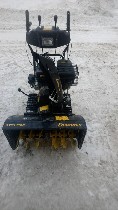 Прочая бытовая техника объявление но. 1502158: Снегоуборщик