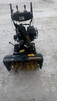 Прочая бытовая техника объявление но. 1502158: Снегоуборщик