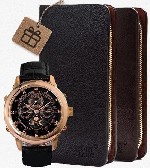 Аксессуары объявление но. 1507309: Комплект портмоне Montblanc + часы Patek Philippe