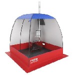 Данная палатка универсальна, она может использоваться и в качестве зимней палатки для проживания на рыбалке, и как мобильная походная баня. В палатке предусмотрена возможность установки любой печи: ба ...