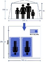Снаряжение для туризма объявление но. 1508887: Мобильная баня-палатка МОРЖ без печи