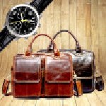 Стильная мужская сумка Hamilton из 100% натуральной кожи. Удобная и вместительная, отличается высоким качеством исполнения, респектабельным внешним видом, невероятной вместительностью. Отличный аксесс ...