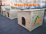 Разное объявление но. 1523990: Будка для собаки от производителя, - WoodMarket