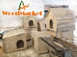 Разное объявление но. 1523990: Будка для собаки от производителя, - WoodMarket