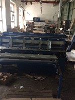 Продам станок для печати на гофрокартоне. 
Производство Арнита. 
Cтанок флексографической печати на гофрированном картоне. 
Технические характеристики:
- печатные секции 2 шт. 
- вакуумно-роликов ...