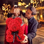 Растения объявление но. 1532739: 3D Мишка из Роз