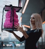 Растения объявление но. 1532739: 3D Мишка из Роз