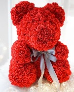 Растения объявление но. 1532739: 3D Мишка из Роз