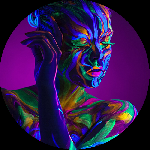 Косметика, парфюмерия объявление но. 1541827: Аквагрим флуоресцентный для тела, бодиарт