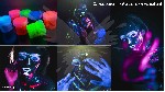 Косметика, парфюмерия объявление но. 1541827: Аквагрим флуоресцентный для тела, бодиарт