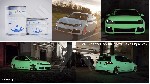 Ремонт, автосервис, тюнинг объявление но. 1541875: Светящаяся краска AcmeLight Metal для вашего авто