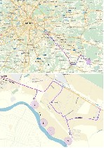 Продам участок объявление но. 1545534: Участок в Подмосковье 50 км от МКАД на берегу реки Москва