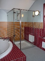 Строительные материалы объявление но. 1558483: Душевые кабины из стекла на заказ