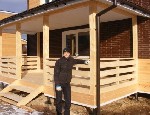 Русская бригада мастеров выполнит отделку дома, дачи.
Отделка вагонкой, имитацией бруса, блокхаусом, панелями.
Монтаж кровли, наружная отделка.
Пристройки, надстройки, веранды, беседки.
Гарантия.  ...