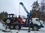 Грузоперевозки, переезды, грузчики объявление но. 1560229: Манипулятор-Эвакуатор Вездеход
