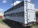 Грузовые автомобили объявление но. 1561391: Продам напівпричіп для перевезення худоби. Двоповерховий. Вся Україна