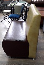 Диваны, мягкие кресла объявление но. 1562704: Диван для кафе Оскар