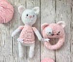 Разное объявление но. 1619365: Вязаные игрушки из натуральных и неаллергенных материалов
