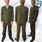 Детская одежда, обувь объявление но. 1622632: Кадетский костюм парадный Общевойсковой курсантов Россия цвет Оливковый тк п/ш или габардин