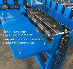 Ищу партнера, инвестора объявление но. 1624074: Станок продольной и ручной поперчной резки металла модель 1300А в Чэнду