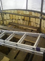 Работы по гидроизоляции и химической защите металлических бетонных и железобетонных конструкций при помощи полиизобутиленовых пластин и кислотоупорной плитки (кислотоупорного кирпича) полов, реакторов ...