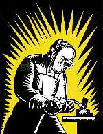 Возле Модиина в кампанию по обслуживание тяжелой техники
требуется опытный слесарь- сварщик CO2.
Опыт в сварки толстого метала обязателен ! Тест на навыки сварки СО2 при собеседовании. 
Свой автомо ...