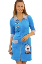 Наш интернет магазин женской одежды для дома и отдыха предлагает к продаже большой выбор женских халатов оптом в Абакане. Это прекрасная продукция таких известных, проверенных производителей из Турции ...