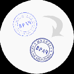 Страхование и финансы объявление но. 1656224: Изготовить печати или штамп