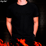 Трикотаж, футболки объявление но. 1661538: Футболки от бренда Popular