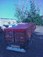Разное объявление но. 1661858: Накидка тент на зерновоз