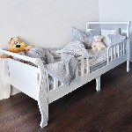 Детский организм развивается не по дням, а по часам и хорошее качество сна предопределяет правильно подобранная кроватка. Отличным выбором станет модель подростковой кровати Феалта-baby Нева, которую  ...