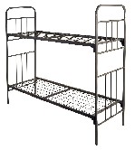 Кровати, матрасы объявление но. 1671225: Металлические кровати для гостиниц, офисов