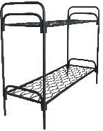 Кровати, матрасы объявление но. 1671225: Металлические кровати для гостиниц, офисов