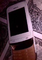 Продам мобильный телефон полусенсорный на две сим карты в хорошем рабочем состоянии фото прилагается ...